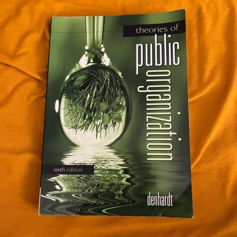 Theories of Public Organization